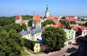 Places where Estonian is spoken