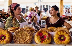 Places where Uzbek is spoken