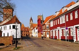 Places, Where Danish is spoken
