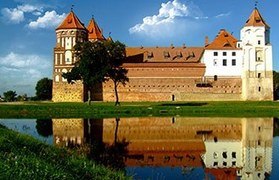 Places where Belarusian is spoken