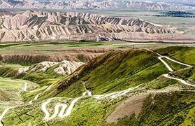 Places where Kyrgyz is spoken