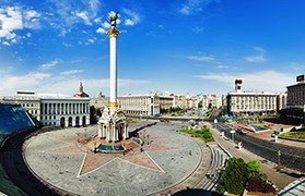 Places where Ukrainian is spoken