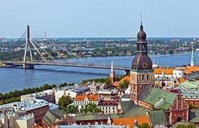 Places, Where Latvian is spoken