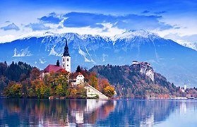 Places where Slovenian is spoken