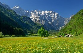 Places, Where Slovenian is spoken