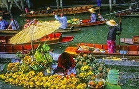 Places, Where Thai is spoken