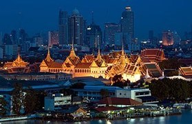 Places where Thai is spoken