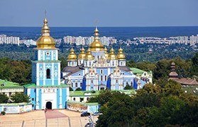 Places, Where Ukrainian is spoken