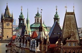 Places, Where Czech is spoken