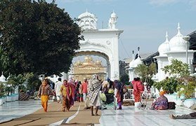 Places where Punjabi is spoken