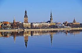 Places where Latvian is spoken