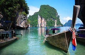 Places, Where Thai is spoken
