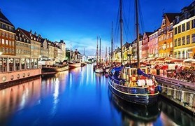 Places, Where Danish is spoken