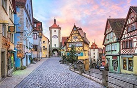 Places where German is spoken