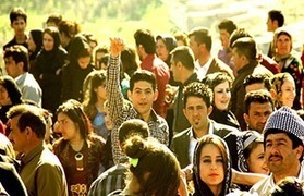 Places, Where Kurdish is spoken