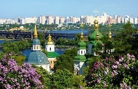 Places where Ukrainian is spoken