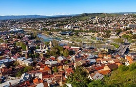 Places, Where Georgian is spoken