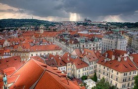 Places where Czech is spoken