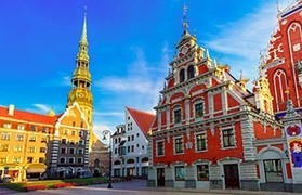 Places where Latvian is spoken