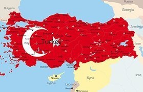 Places, Where Turkish is spoken