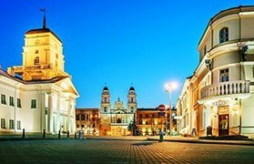 Places where Belarusian is spoken