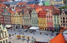 Places, Where Polish is spoken