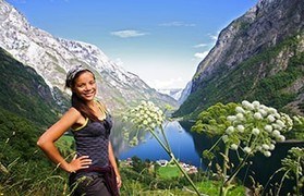 Places, Where Norwegian is spoken