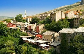 Places where Bosnian is spoken