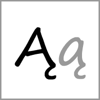 bn - Alphabet Image