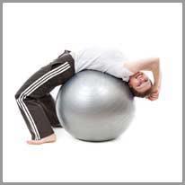 व्यायाम गेंद