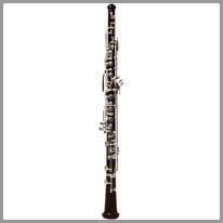 en klarinett