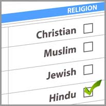 a religião