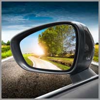 oglindă retrovizoare