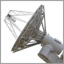 l‘antenne satellite