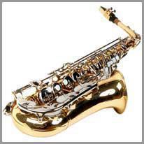 ein saksofon