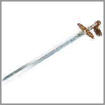 l‘épée (f.)