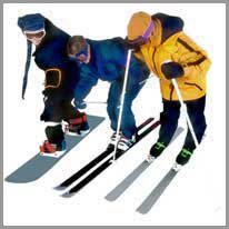 การเรียนสกี