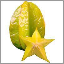 ‫میوه ستاره ای