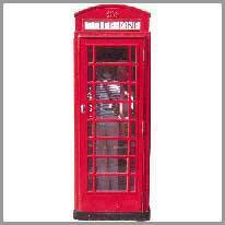 cabina telefonică