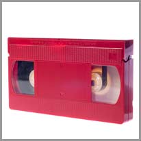 ein videokassett