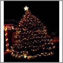 l‘arbre de Noël