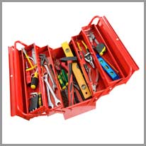 la caja de herramientas