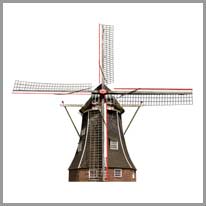 le moulin à vent