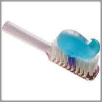 la pasta de dientes