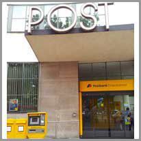 la oficina de correos