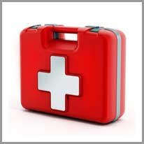first-aid box