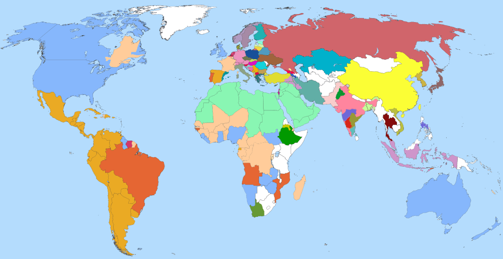 Or choose from our map of world languages.