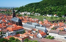 Places, Where German is spoken