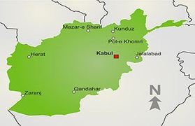 Places where Pashto is spoken