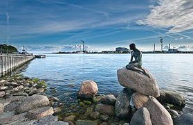 Places, Where Danish is spoken